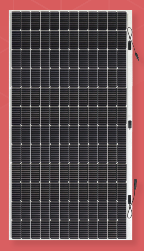 Sunman flexible PV-Modul 430Wp frameless